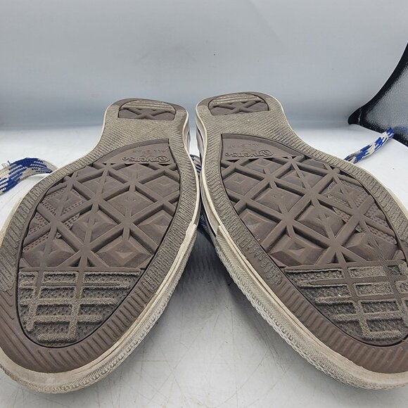 Converse Chuck Taylor All Star Womens 10 Violet Purple Sneaker Shoes 162453F - Picture 11 of 13